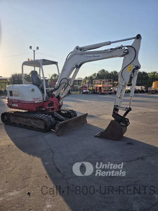2019 Takeuchi TB250-2 Mini Excavator
