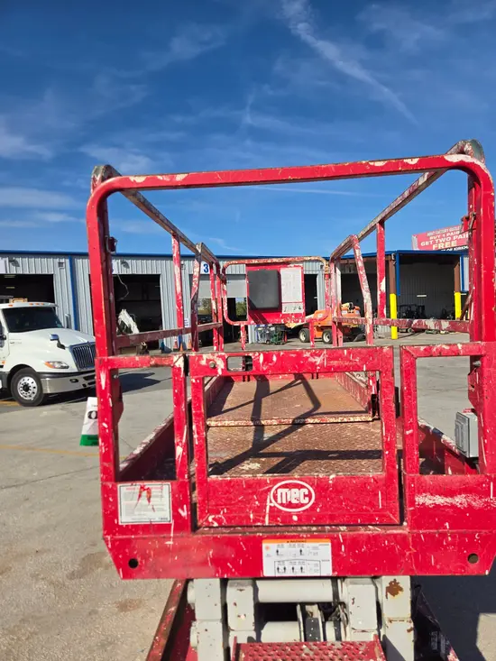 2017 MEC 4555SE Scissor Lift