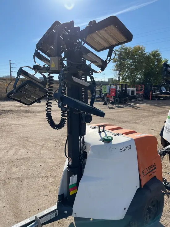 2018 Magnum Pro MLT6SMD Portable Light Tower
