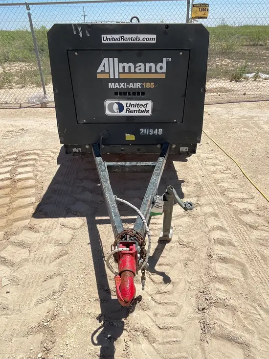 2018 Allmand MAX AIR 185 Air Compressor