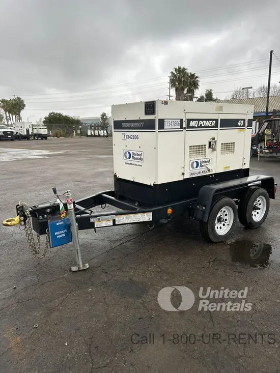 2022 Multiquip DCA40SSKU4F Diesel Generator