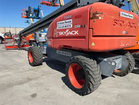 2017 Skyjack SJ86T Boom Lift