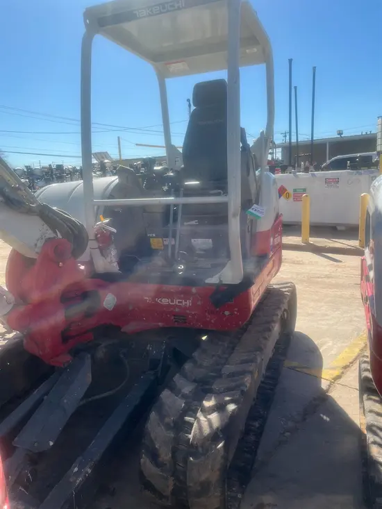 2019 Takeuchi TB260 Mini Excavator