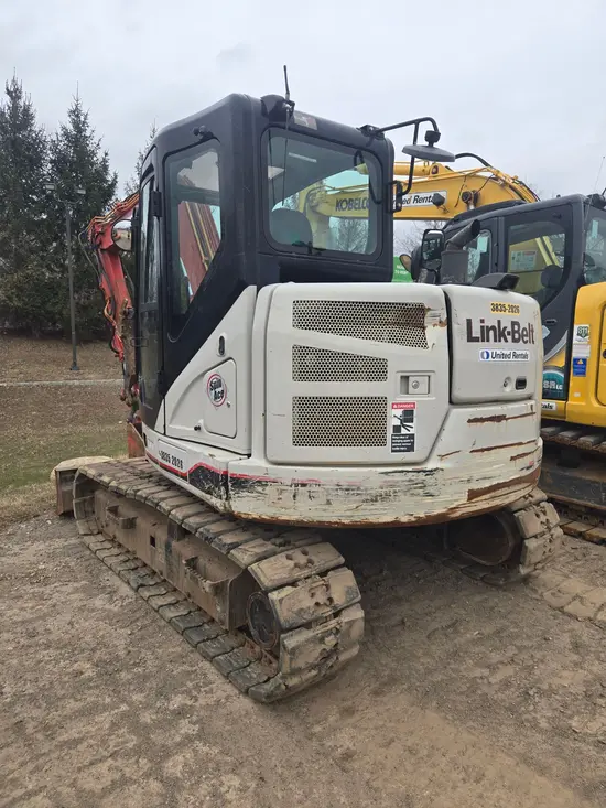 2019 Link-Belt 80X3EX Excavator