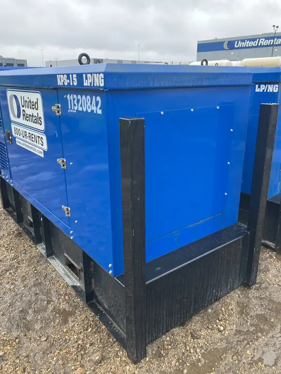 2021 Kustom Power Solutions KPS-15 LP/NG Generator