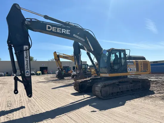 2019 John Deere 350G Excavator