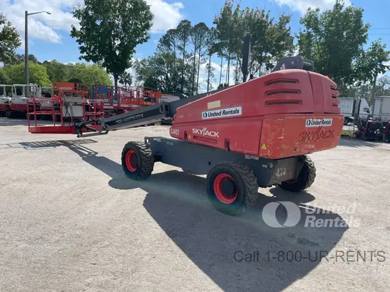 2017 Skyjack SJ45T Boom Lift