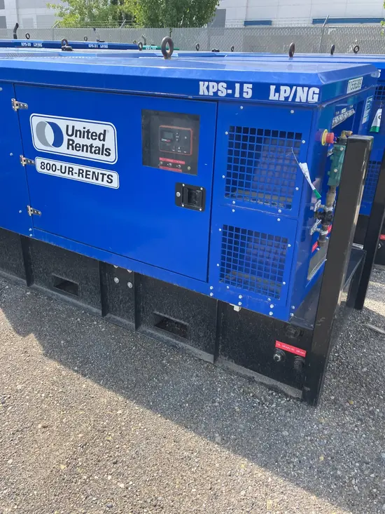 2022 Kustom Power Solutions KPS-15 LP/NG Generator