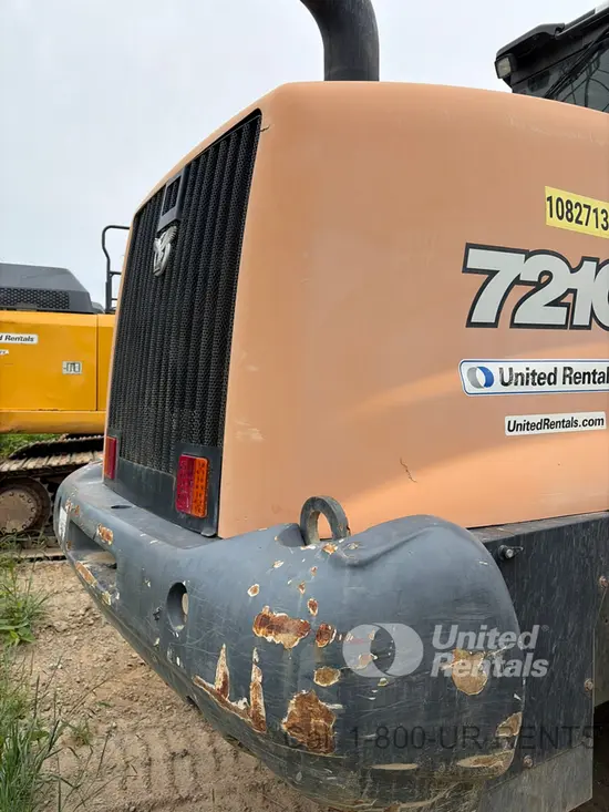 2018 Case 721G Wheel Loader