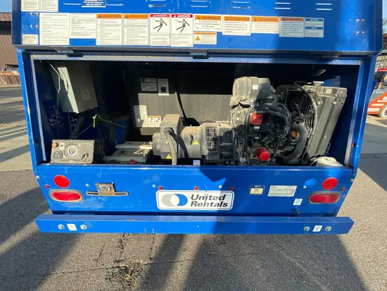 2019 Allmand MH500IQ Indirect Fired Heater