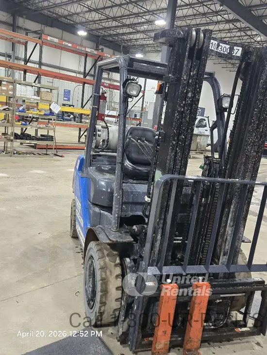 2018 Toyota 8FGU25 Warehouse Forklift