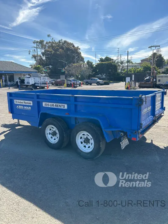 2021 Bri-Mar DT612LP-10-S-UR Dump Trailer