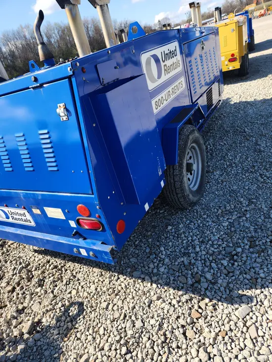 2019 Allmand MH500IQ Indirect Fired Heater