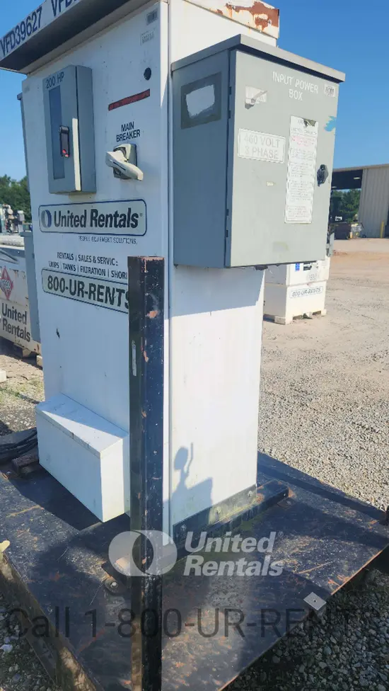 2014 BakerCorp VFD-200 Pump