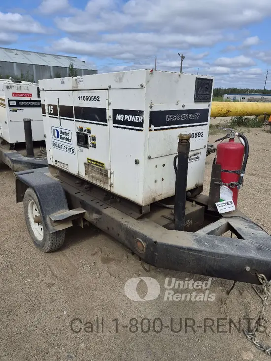 2020 Multiquip DCA15SPXU4F Diesel Generator