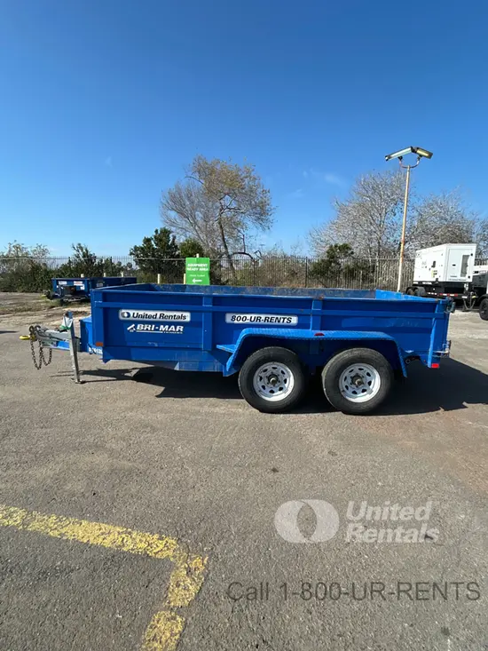 2021 Bri-Mar DT612LP-10-S-UR Dump Trailer
