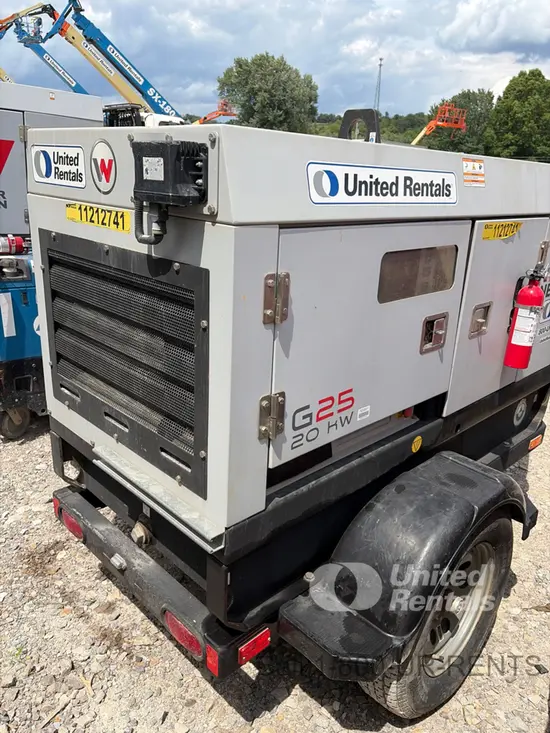 2021 Wacker Neuson G25 T4F Diesel Generator