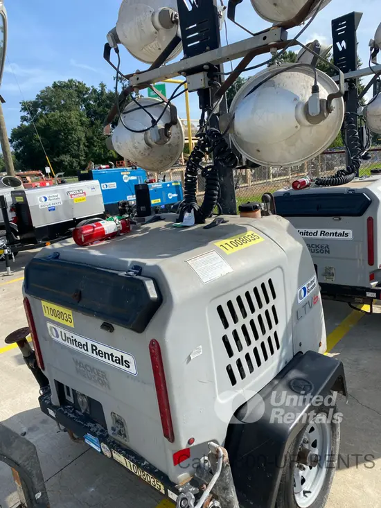 2019 Wacker Neuson LTV6L Portable Light Tower