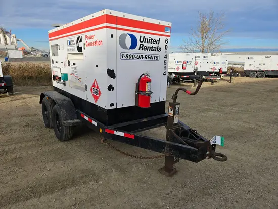 2015 Cummins C60D6R Diesel Generator