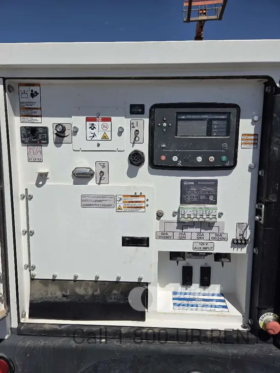 2022 Wacker Neuson G25 T4F Diesel Generator