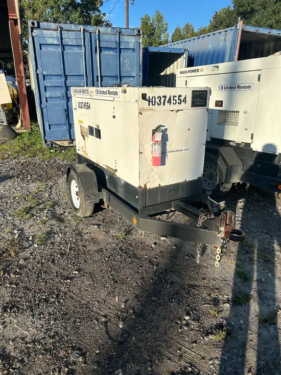 2015 Multiquip DCA25SSIU4F Diesel Generator