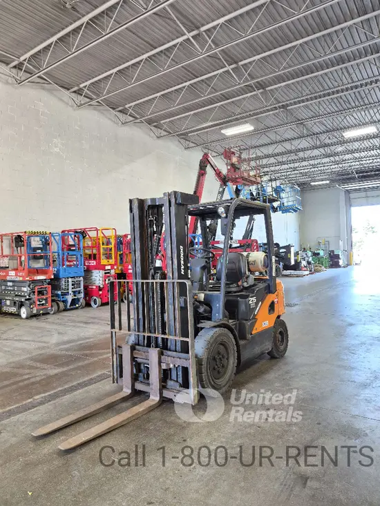 2019 Doosan G25P-7DF Warehouse Forklift