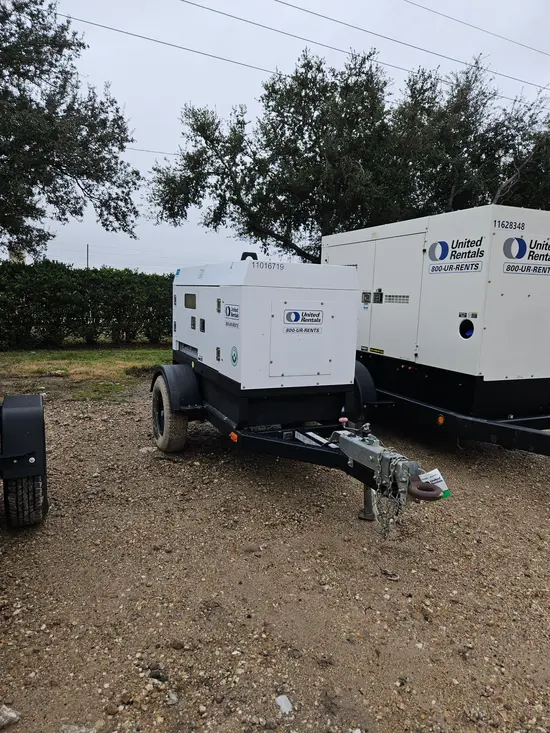 2019 Wacker Neuson G25 T4F Diesel Generator