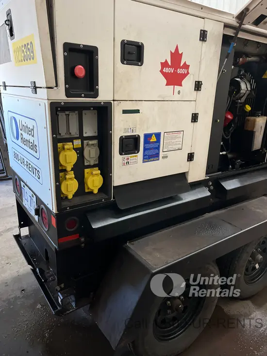 2021 Generac MMG55DF4CAN6 Diesel Generator