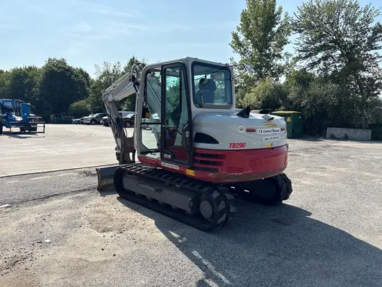 2021 Takeuchi TB290C Mini Excavator