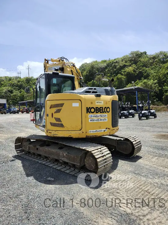 2018 Kobelco SK140SR-5 Excavator