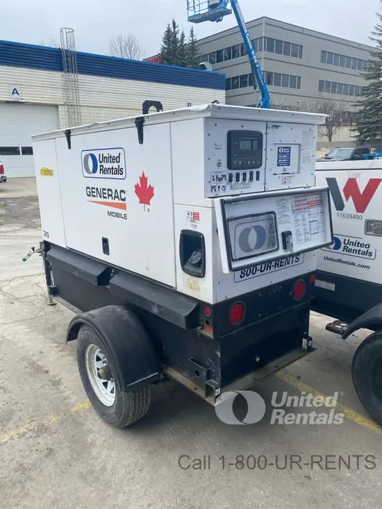 2021 Generac MMG35DF4 Diesel Generator