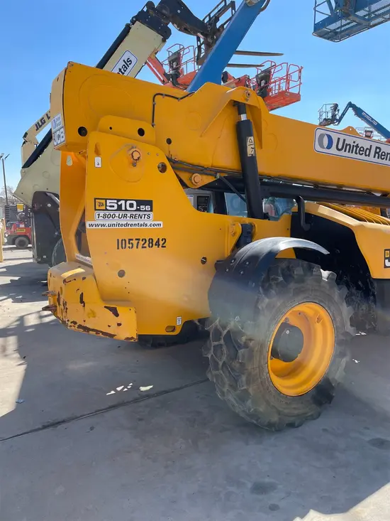 2017 JCB 510-56 S Forklift