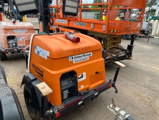 2022 Generac MLTS-4 Portable Work Light