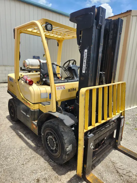 2016 HYSTER H80FT Warehouse Forklift