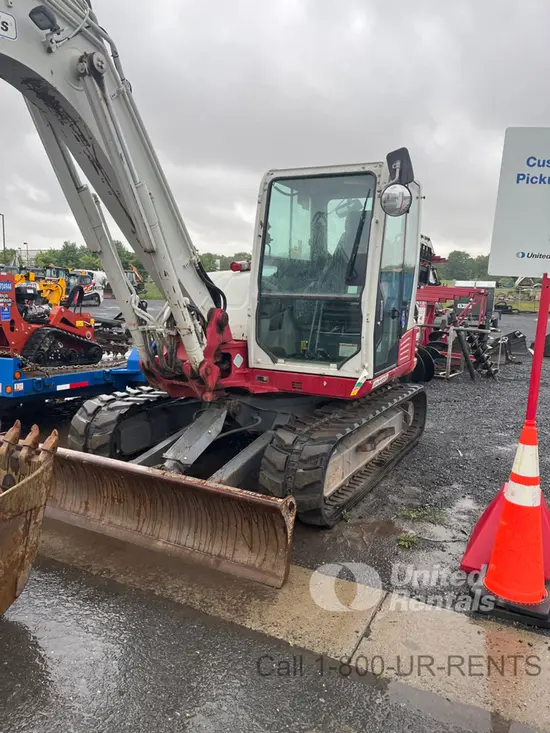 2019 Takeuchi TB290C Mini Excavator