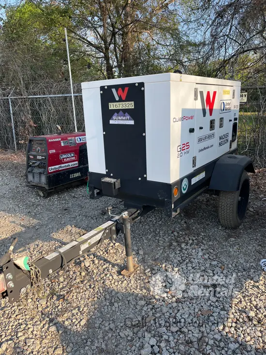 2023 Wacker Neuson G25 T4F Diesel Generator