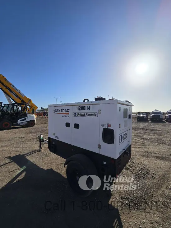 2021 Generac MDG25IF4 Diesel Generator