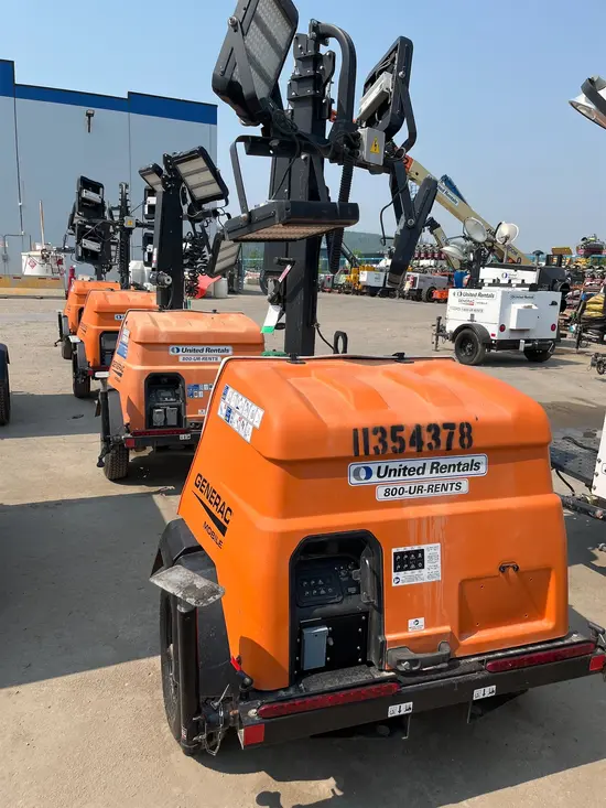 2022 Generac MLTS-4 Portable Work Light