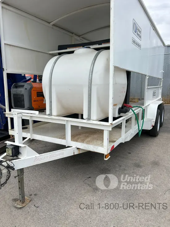 2016 Brock's Trailers 16' COOLING Evaporative Cooling Fan