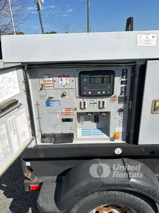 2019 Wacker Neuson G25 T4F Diesel Generator