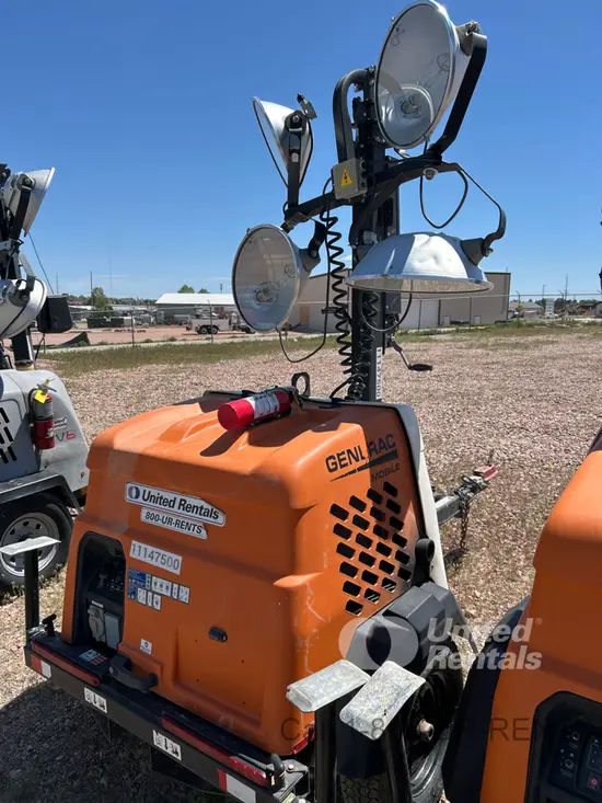 2021 Generac MLT6SMDS Portable Light Tower