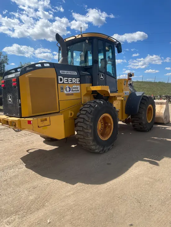 2018 John Deere 544K Wheel Loader