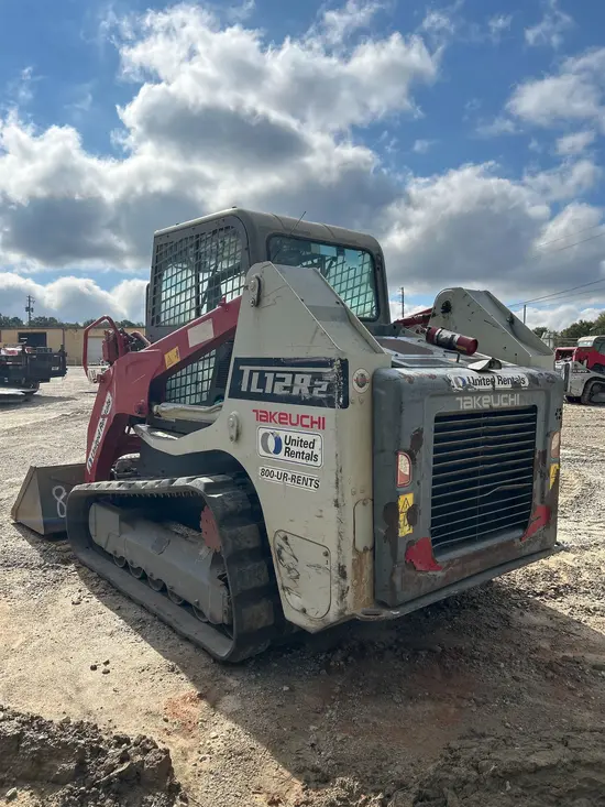 2020 Takeuchi TL12R2-CR Track Loader