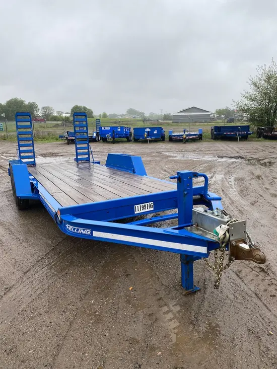 2021 Felling FT-10 I Trailer