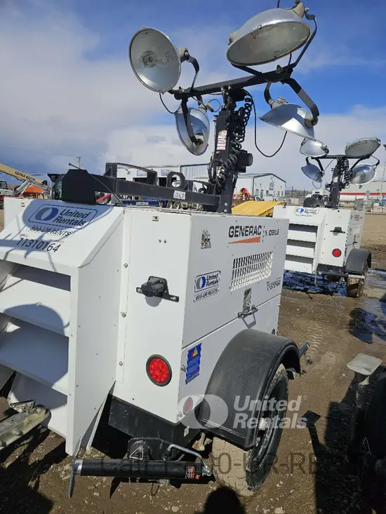 2021 Generac MLT4200IVF4 Portable Light Tower