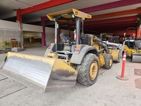 2017 John Deere 210L EP Wheel Loader