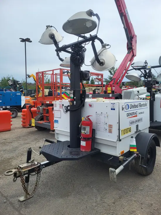 2019 Generac MLT5080KV Portable Light Tower