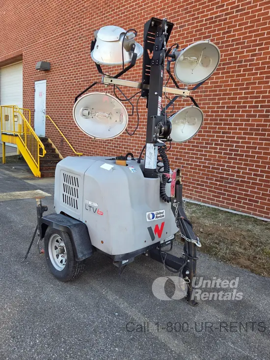 2018 Wacker Neuson LTV6K Portable Light Tower