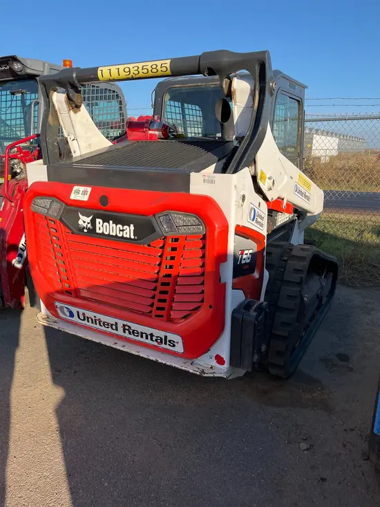 2021 Bobcat T66 Track Loader