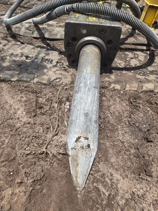 2021 Epiroc EC 100T Attachment